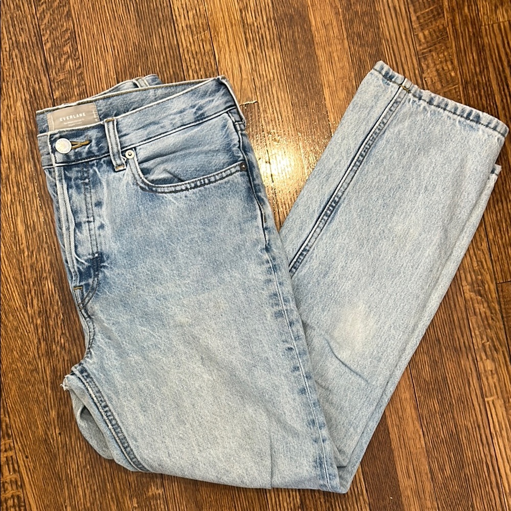 Everlane Relaxed Straight Fit Jeans